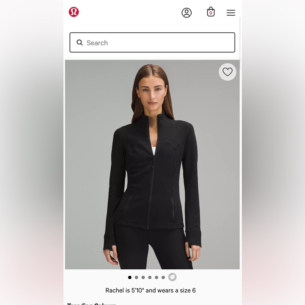 Lululemon define jacket